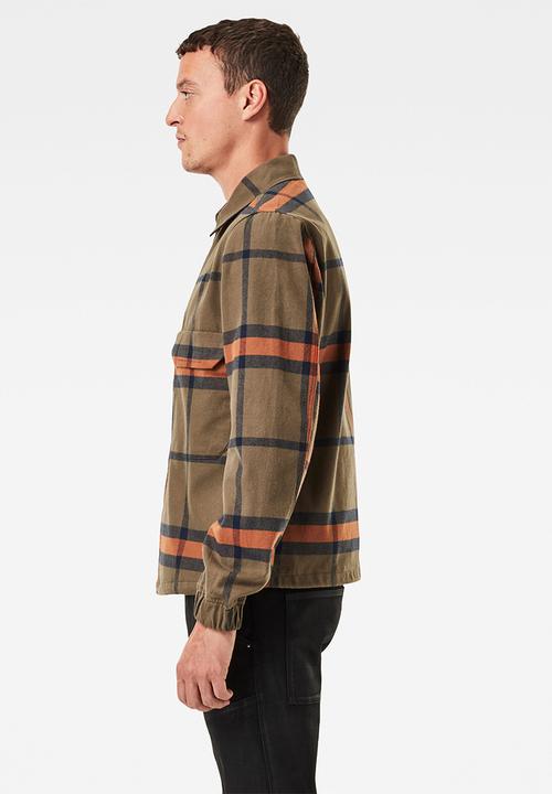 G-STAR - Xpo jacket - brown