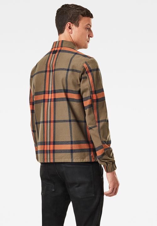 G-STAR - Xpo jacket - brown