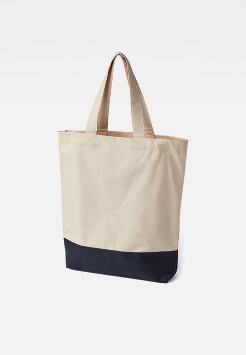 G-STAR - Canvas shopper - ecru