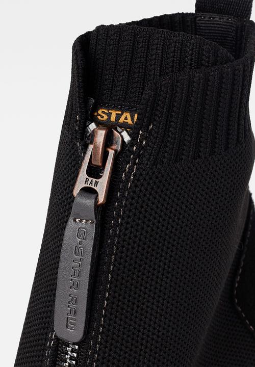 G-STAR - Tacoma zip - black