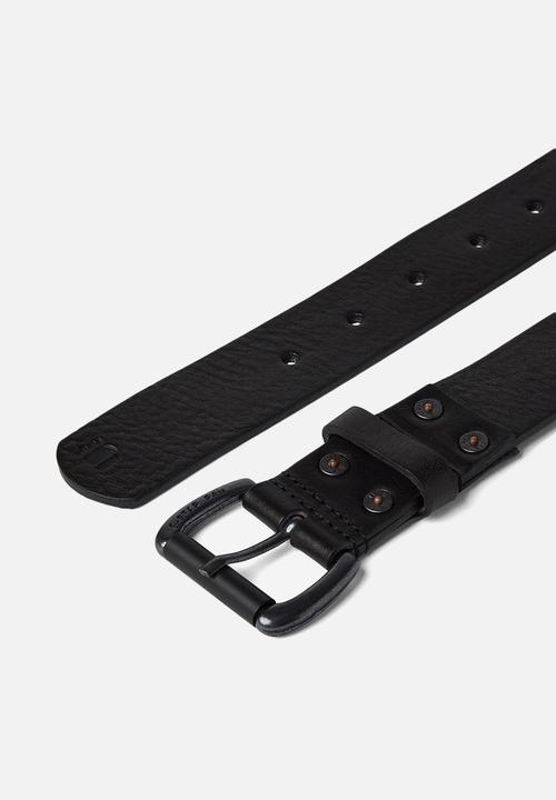 G-STAR - Dast belt - black
