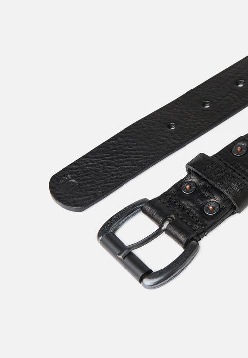 G-STAR - Dast belt - black
