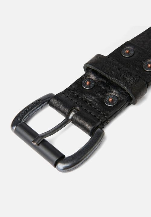 G-STAR - Dast belt - black