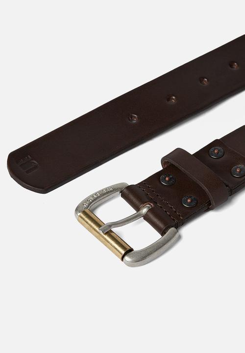 G-STAR - Dast belt - brown 