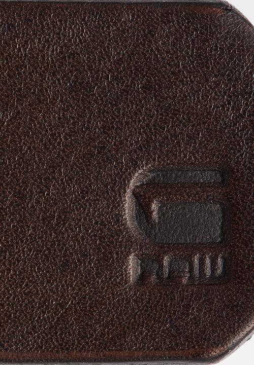 G-STAR - Dast belt - brown 