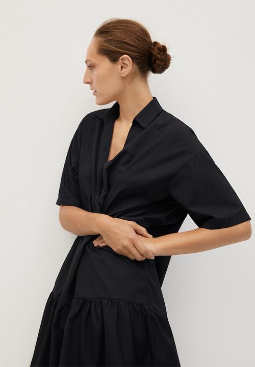 MANGO - Dress holiday - black