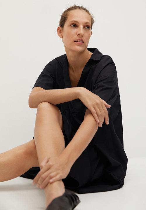 MANGO - Dress holiday - black