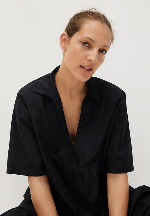 MANGO - Dress holiday - black
