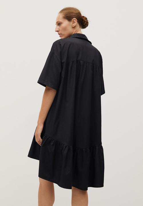 MANGO - Dress holiday - black