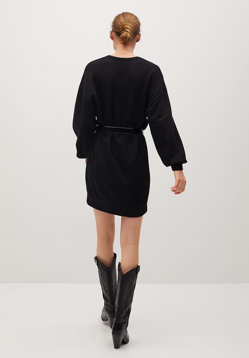 MANGO - Sweatshirt silva - black