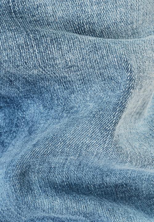 G-STAR - 3301 mid skinny rp ankle - vintage beryl blue