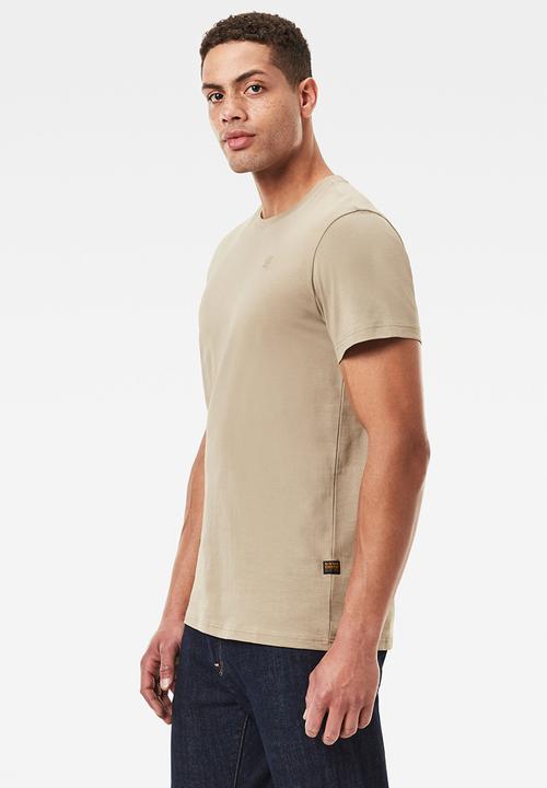 G-STAR - Base-s r short sleeve tee - stone