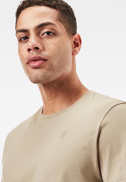 G-STAR - Base-s r short sleeve tee - stone