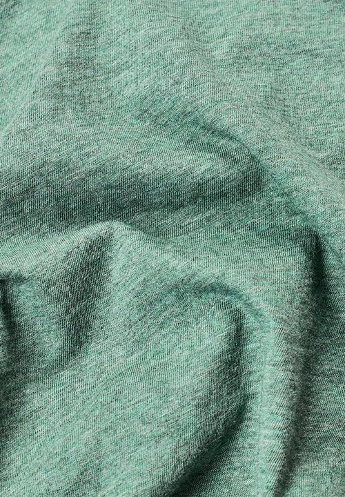G-STAR - Lash fem loose short sleeve - cosmo green