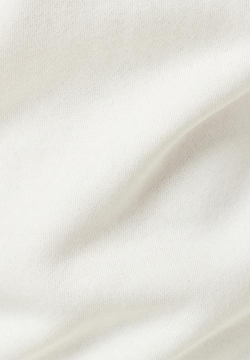 G-STAR - Premium core r long sleeve sweat - milk 
