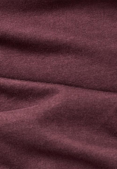 G-STAR - Text gr slim r short sleeve tee - burgundy 