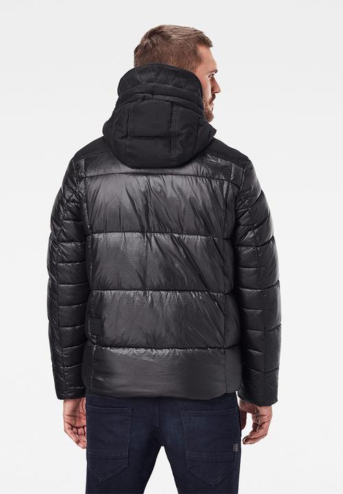 G-STAR - Utility pocket puffer - black 