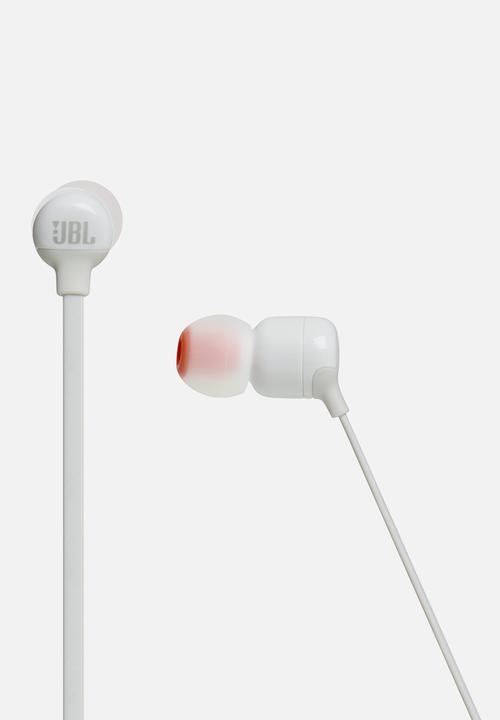 JBL - Tune 110 bt - in ear wireless headphones - white