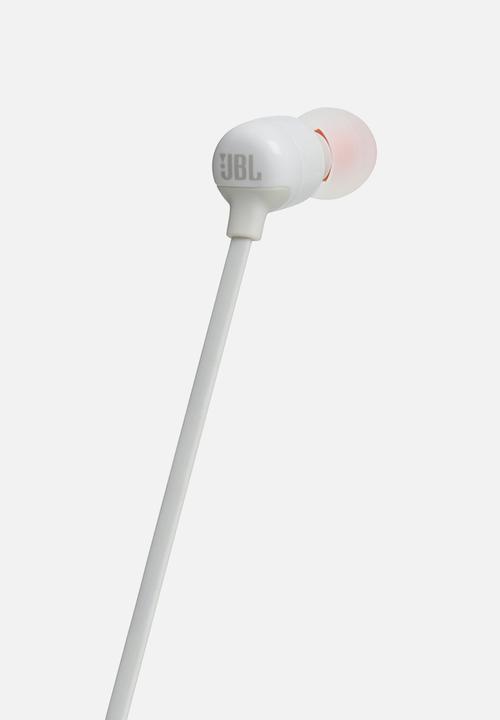 JBL - Tune 110 bt - in ear wireless headphones - white