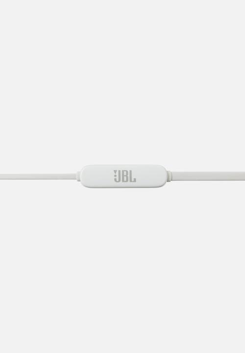 JBL - Tune 110 bt - in ear wireless headphones - white
