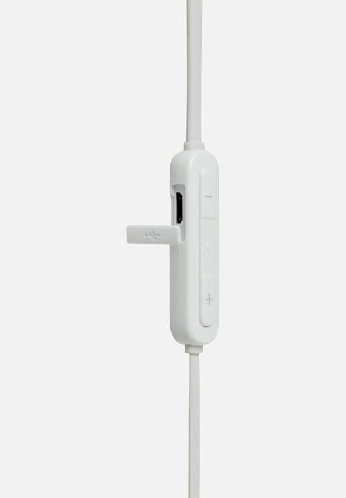 JBL - Tune 110 bt - in ear wireless headphones - white