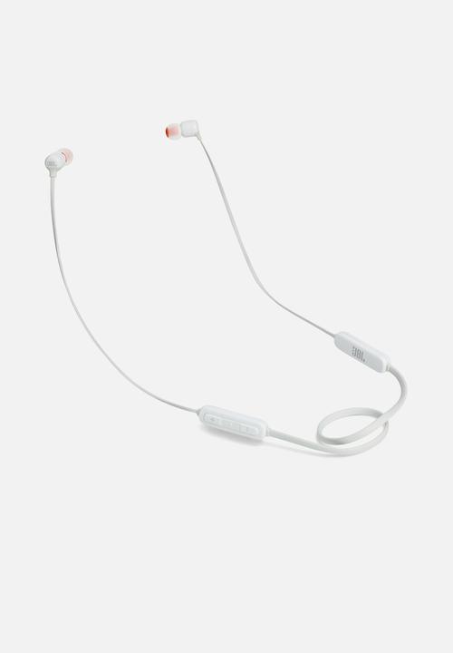 JBL - Tune 110 bt - in ear wireless headphones - white