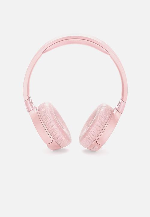 JBL - Tune 600 bt anc - on ear wireless active noise cancelling headphones -pink