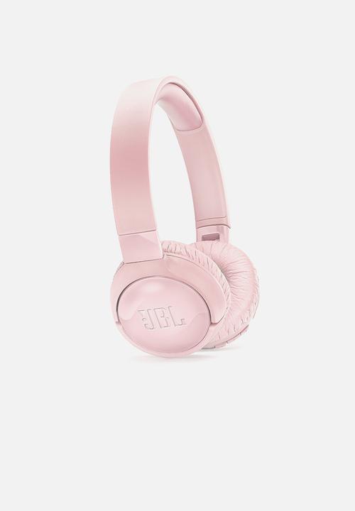 JBL - Tune 600 bt anc - on ear wireless active noise cancelling headphones -pink