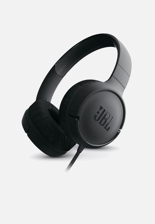 JBL - Tune 500 - on ear wired headphones - black