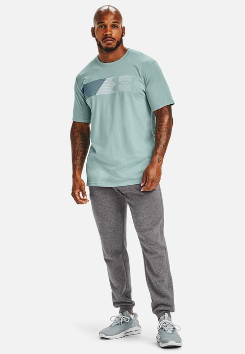 Under Armour - Ua fast left chest tee - enamel blue