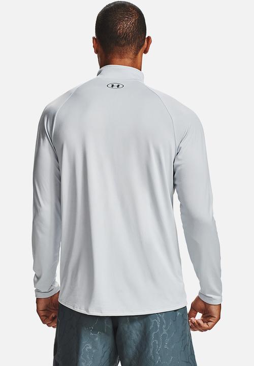 Under Armour - Ua tech™ ½ zip top - halo grey