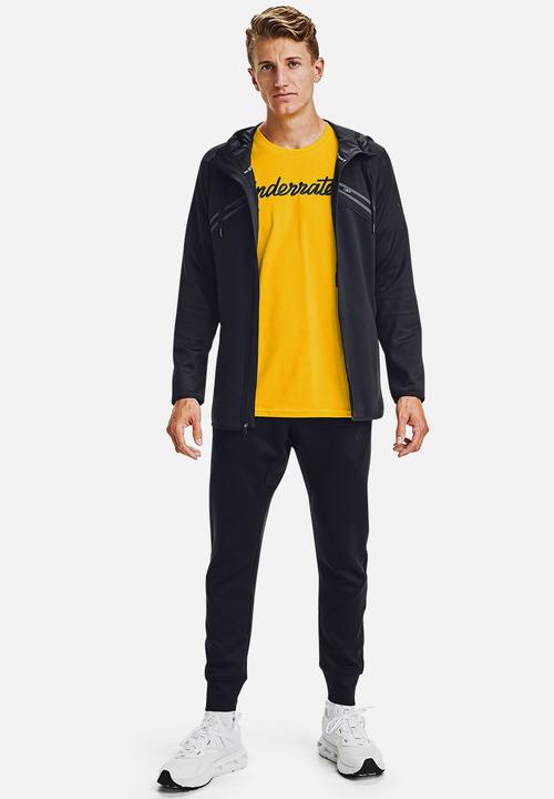 Under Armour - Curry embroidered tee - yellow