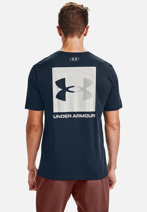 Under Armour - Ua box logo tee - navy