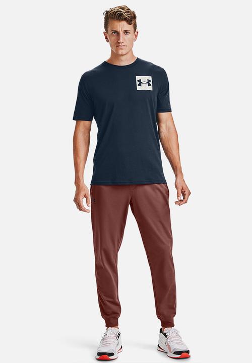 Under Armour - Ua box logo tee - navy