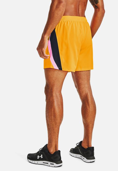 Under Armour - Ua launch sw 5'' short - lunar orange