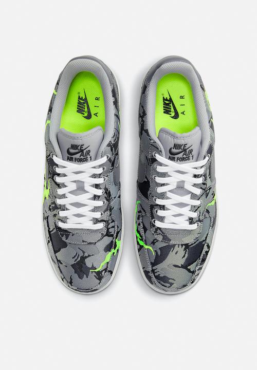 Nike - Air Force 1 '07 LX - lt smoke grey / smoke grey-electric green