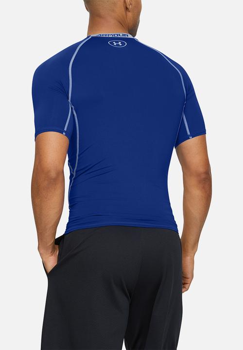 Under Armour - Ua heatgear® armour compression tee - royal blue
