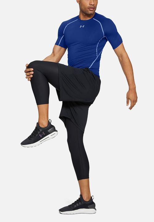Under Armour - Ua heatgear® armour compression tee - royal blue