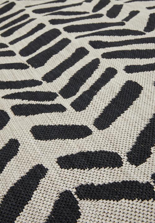 Hertex Haus - Chevy woven outdoor rug - pirate