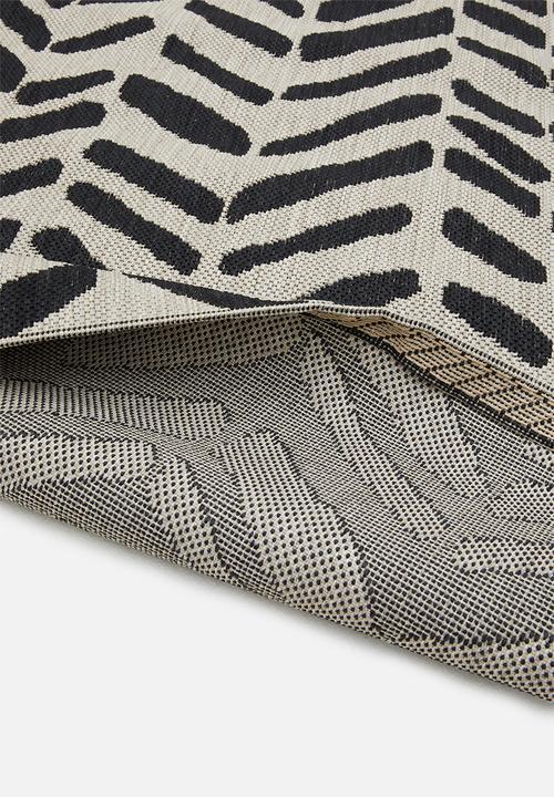 Hertex Haus - Chevy woven outdoor rug - pirate