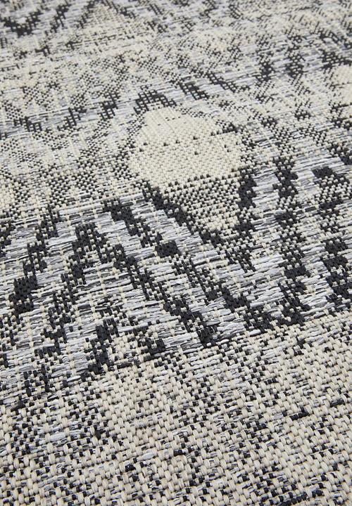 Hertex Haus - Drift rug - coal (160x230)