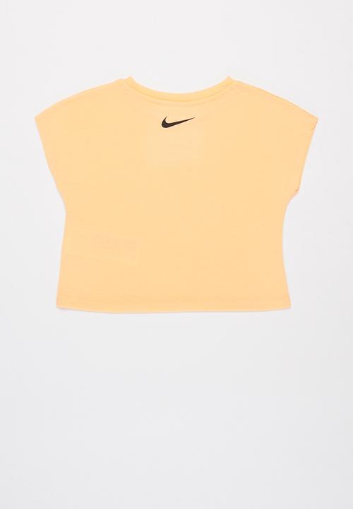 Nike - Nike break boxy top - orange chalk