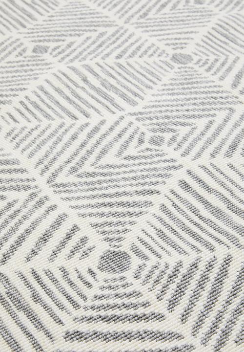 Hertex Haus - Seashells rug - clam (200x290)