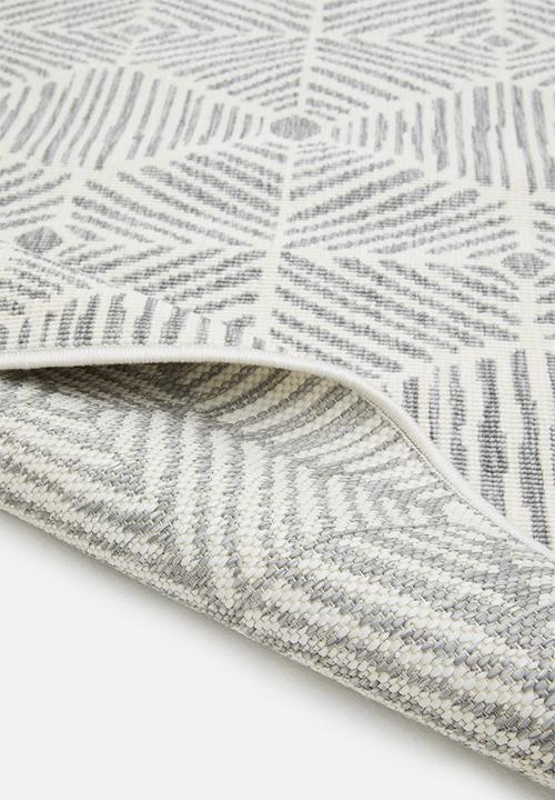 Hertex Haus - Seashells rug - clam (200x290)