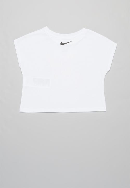 Nike - Nike break boxy top - white