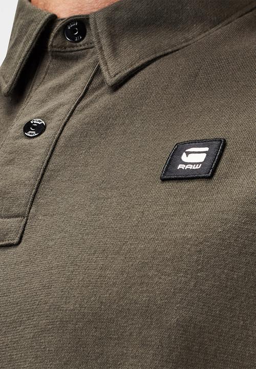 G-STAR - Badge logo+ polo r s\s