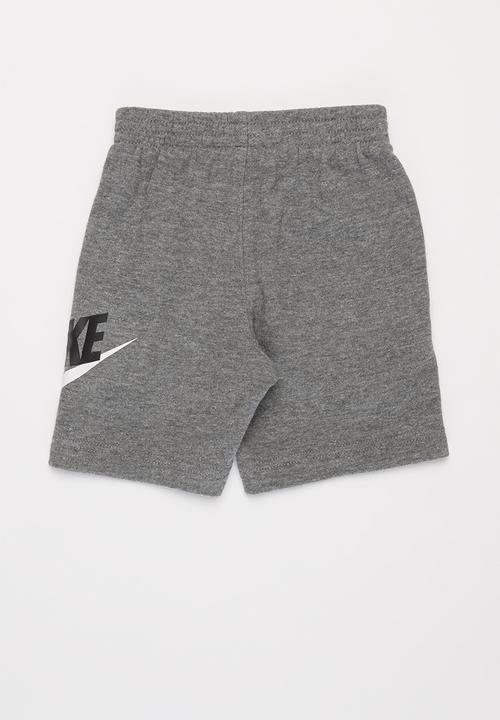 Nike - Nkb club hbr ft short - carbon heather