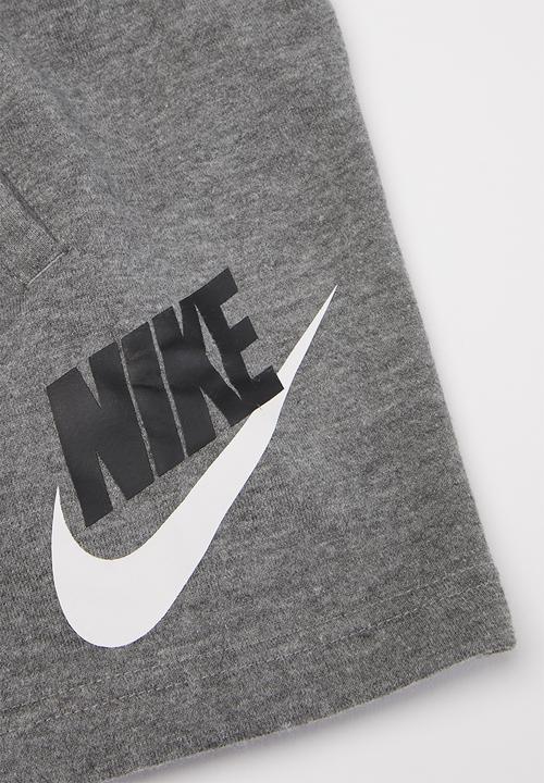 Nike - Nkb club hbr ft short - carbon heather