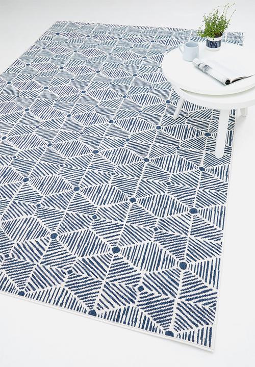 Hertex Haus - Seashells rug -  atlantic (200x290)