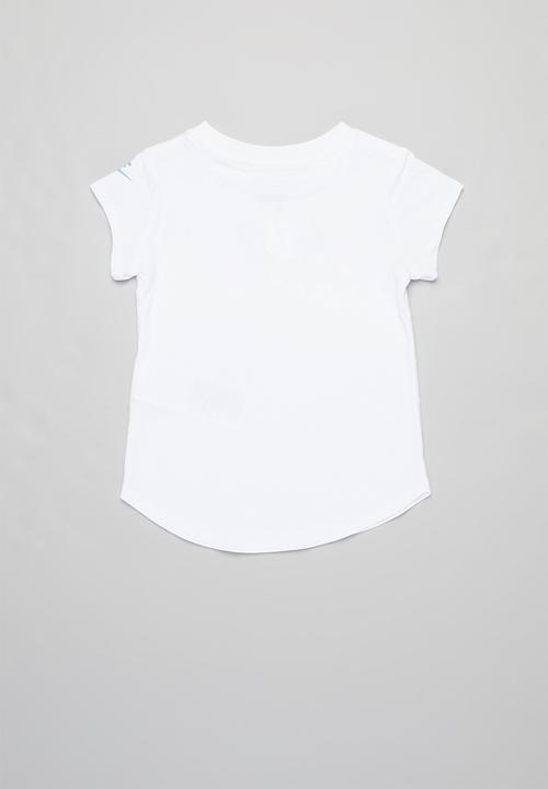 Nike - Nkg Tokyo floral futura ss tee - white